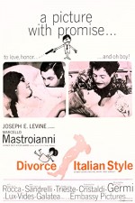 İtalyan Usulü Boşanma (1961) afişi