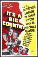 It's A Big Country (1951) afişi