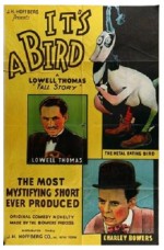 It's A Bird (1930) afişi