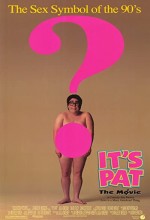 It's Pat (1994) afişi