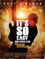 It's So Easy and Other Lies (2015) afişi