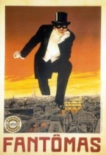 Juve Contre Fantômas (1913) afişi