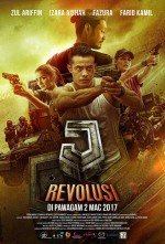 J Revolusi (2017) afişi J Revolusi (2017) afişi