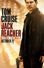 Jack Reacher: Asla Geri Dönme (2016) afişi