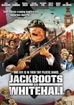 Jackboots on Whitehall (2010) afişi