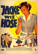 Jacke Wie Hose (1953) afişi