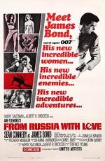 James Bond: Rusyadan Sevgilerle (1963) afişi