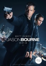 Jason Bourne (2016) afişi Jason Bourne (2016) afişi