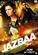 Jazbaa (2015) afişi