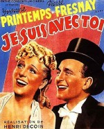 Je suis avec toi (1943) afişi