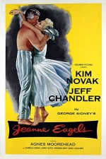Jeanne Eagels (1957) afişi