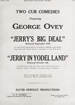 Jerry's Big Deal (1917) afişi