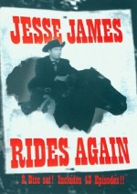 Jesse James Rides Again (1947) afişi