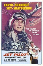 Jet Pilot (1957) afişi