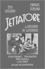 Jettatore (1938) afişi