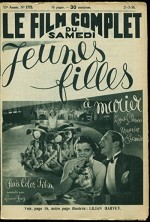 Jeunes filles à marier (1935) afişi