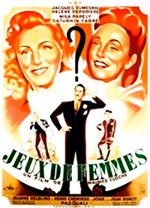 Jeux de femmes (1946) afişi