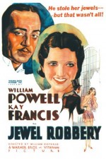 Jewel Robbery (1932) afişi