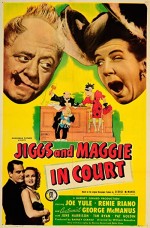 Jiggs And Maggie In Court (1948) afişi