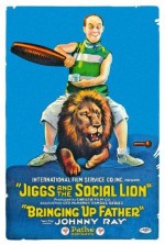 Jiggs And The Social Lion (1920) afişi
