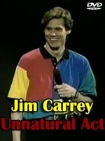 Jim Carrey: Unnatural Act (1991) afişi