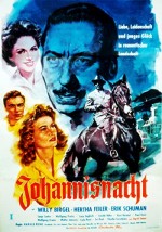 Johannisnacht (1956) afişi