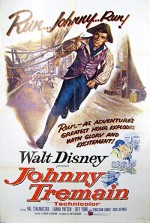 Johnny Tremain (1957) afişi
