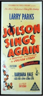 Jolson Sings Again (1949) afişi