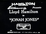 Jonah Jones (1924) afişi