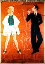 Jonny, Haute-couture (1935) afişi