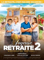 Joyeuse Retraite! 2 (2022) afişi