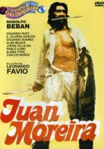 Juan Moreira (1973) afişi