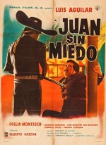 Juan Sin Miedo (1961) afişi