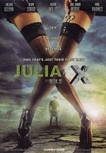Julia X (2011) afişi