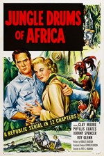 Jungle Drums Of Africa (1953) afişi