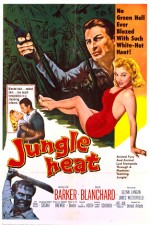 Jungle Heat (1957) afişi