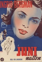 Juninatten (1940) afişi