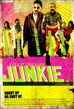 Junkie (2012) afişi