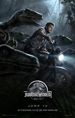 Jurassic World (2015) afişi