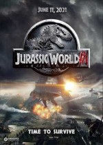 Jurassic World 3 (2021) afişi Jurassic World 3 (2021) afişi