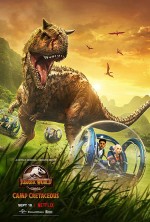 Jurassic World Kretase Kampı (2020) afişi