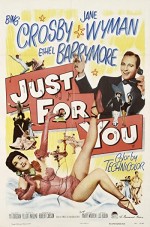 Just For You (1952) afişi
