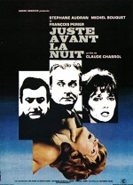Juste Avant La Nuit (1971) afişi