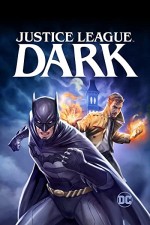Justice League Dark (2017) afişi