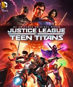 Justice League vs. Teen Titans (2016) afişi