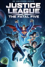 Justice League vs. the Fatal Five (2019) afişi