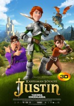 Kahraman Şövalye Justin (2013) afişi Kahraman Şövalye Justin (2013) afişi