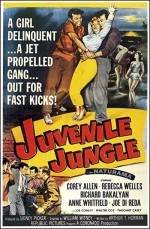 Juvenile Jungle (1958) afişi