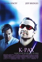 K-PAX (2001) afişi K-PAX (2001) afişi
