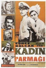 Kadın Parmağı (1967) afişi